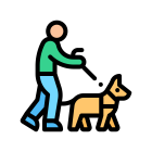 Promeneur de chien
